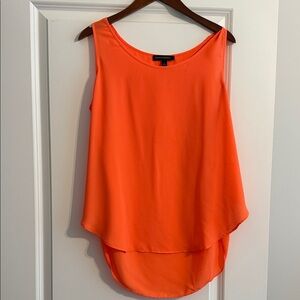 Banana Republic Vibrant Orange Tank Top